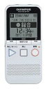 【中古】OLYMPUS ICレコーダー Voice-Trek DP-401 WHT ラジオ 集音機能付 語学学習、お稽古、習い事、コーラス、合唱録音、カラオケ、楽器練習、備忘録、