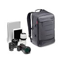 【中古】マンフロットManfrotto Manhattan ムーバー30 バックパック ブラック 13L レインカバー MB MN-BP-MV-30