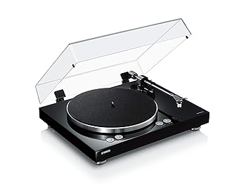 【中古】ヤマハ MusicCastVINYL500 ネットワークターンテーブル レコードプレイヤーWi-FiBluetoothMusi..