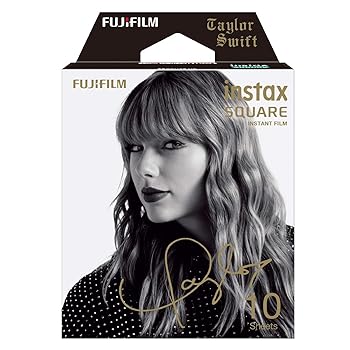 【中古】FUJIFILM チェキ SQUARE SQ6 テイラー・スウィフト Edition INS SQ 6 TAYLOR REP 【中古】FUJIFILM チェキ SQUARE SQ6 テイラー・スウィフト Edition INS SQ 6 TAYLOR REP