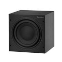 【中古】B&W サブウーファー1台 マット・ブラック ASW608MB