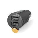 【中古】エレコム FMトランスミッターBluetoothUSB2ポート付2.4A重低音付ブラック