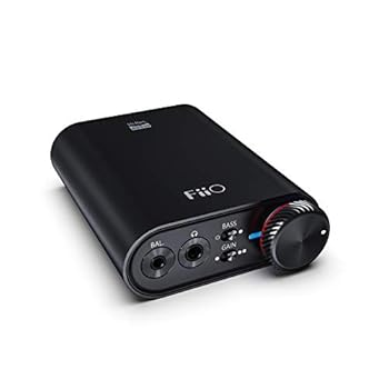 【中古】FiiO K3 DSD USB-C DACおよびヘッドフォンアンプ