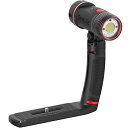 【中古】SEALIFEシーライフSea Dragon 3000F AUTO COB グリップ&トレーセット SL678 3000ルーメン 自動調光 フォトライト...