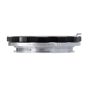 【中古】SHOTEN マウントアダプター LM-LSL ライカMマウントレンズ → ライカSL.Lマウント変換 TTL TL2 CL S1R S1 など