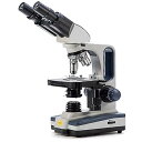 【中古】SWIFT 双眼 両眼タイプ生物顕微鏡 最大2500X拡大、ジーデントップ式30度傾斜両眼鏡筒、LED光源 研究用、実験用生物顕微鏡、広視野接眼レンズ