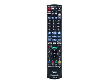 【中古】N2QAYB001223 パナソニック Panasonic ブルーレイDVDレコーダー・プレーヤー DIGA リモコン