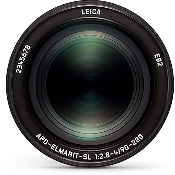 【中古】Leica 90-280mm f2.8-4 レンズ 11175 + デラックスレンズクリーニングキット