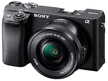 【中古】Sony Alpha A6400 Mirrorless Digital Camera with 16-50mm Lens International Version Black