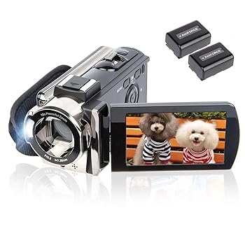 【中古】ビデオカメラ デジタルカメラレコーダー kicteck フルHD 1080 P 15 FPS 24 M P 3.0 3.0インチ270度回転LCD 16 Xデジタルズームカムコーダー 【中古】ビデオカメラ デジタルカメラレコーダー kicteck フルHD 1080 P 15 FPS 24 M P 3.0 3.0インチ270度回転LCD 16 Xデジタルズームカムコーダー
