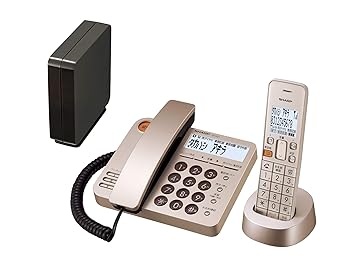 【中古】シャープ 電話機 コードレス デザインモデル 子機1台 迷惑電話機拒否機能 1.9GHz DECT準拠方式 ゴールド系 JD-XG1CL-N 【中古】シャープ 電話機 コードレス デザインモデル 子機1台 迷惑電話機拒否機能 1.9GHz DECT準拠方式 ゴールド系 JD-XG1CL-N