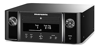 【中古】マランツ Marantz M-CR612 CDレシーバー Bluetooth・Airplay2 ワイドFM対応ハイレゾ音源対応 ブラック M-CR612FB