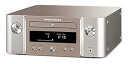 【中古】マランツ Marantz M-CR612 CDレシーバー Bluetooth・Airplay2 ワイドFM対応ハイレゾ音源対応 シルバーゴールド M-C...