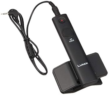 【中古】パナソニックPanasonic メーカー純正品 DMW-RS2 LUMIX シャッターリモコン