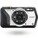 【中古】RICOH G900 耐薬品 次亜塩素酸ナトリウム, エタノール, 二酸化塩素水 デジタルカメラ 消毒 ・防水20m・防塵・耐衝撃2.1m 広角28mm 業務用カメラ(2)