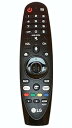 【中古】OEM LG AN-MR18BA マジックリモコン NetflixとAmazonボタン Voice Mate 2018 4K UHD スマートLGテレビ OLED65W8PUA OLED77W8PUA OLED43W8PUA OLE