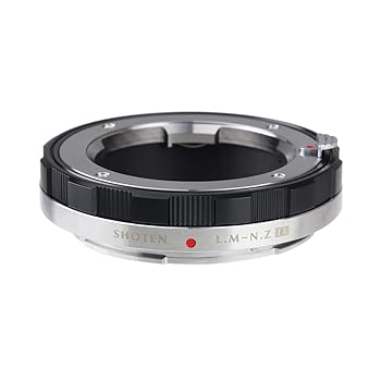 【中古】SHOTEN マウントアダプター LM-NZ EX ライカMマウントレンズ → ニコンZマウント変換 ブラック