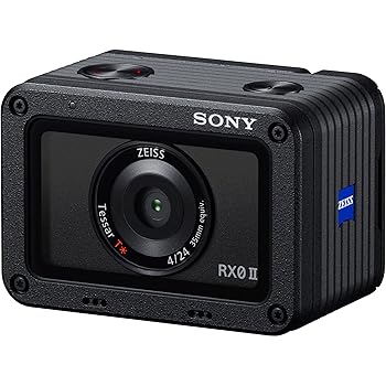 【中古】Sony RX0 II 1インチ1.0タイプセンサー 超コンパクトカメラ 【中古】Sony RX0 II 1インチ1.0タイプセンサー 超コンパクトカメラ