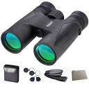 【中古】10x42 コンパクト双眼鏡 大人用防水 バードウォッチング ハンティング オペラ 旅行 劇場 コンサート スターゲイジング ハイキング ロングレンジ