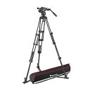 【中古】ナイトロテック608ビデオ雲台+アルミツイン三脚GS