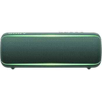【中古】ソニー ワイヤレスポータブルスピーカー SRS-XB22 : 防水 防塵 防錆 Bluetooth 重低音モデル マイク 最大12時間連続再生 2019年モデル マ 【中古】ソニー ワイヤレスポータブルスピーカー SRS-XB22 : 防水 防塵 防錆 Bluetooth 重低音モデル マイク 最大12時間連続再生 2019年モデル マ
