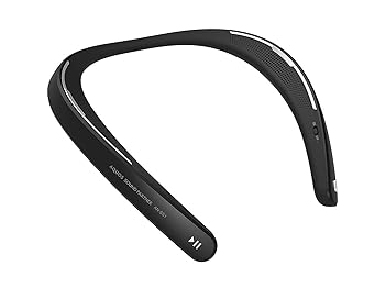 【中古】SHARP Bluetooth ウェアラブルネック スピーカー AQUOS サウンド パートナー ブラック AN-SS1-B 日本国内正規品日本から発送 【中古】SHARP Bluetooth ウェアラブルネック スピーカー AQUOS サウンド パートナー ブラック AN-SS1-B 日本国内正規品日本から発送