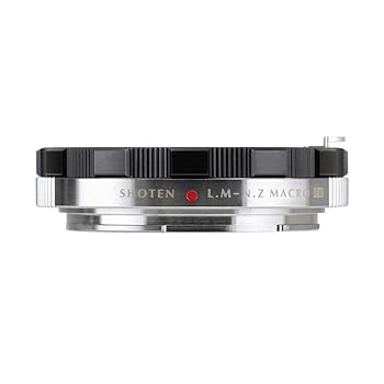 【中古】SHOTEN マウントアダプター LM-NZ M EX B ライカMマウントレンズ → ニコンZマウント変換 ヘリコイド