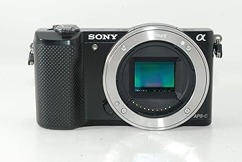【中古】SONY ソニー α5000 ボディ ブラック