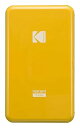 【中古】KODAK スマホ用インスタントプリンター P210イエロー Bluetooth接続 P210YE 国内正規品(2)