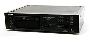 【中古】SONY ソニー CDP-X55ES ブラック CDプレイヤー(2)
