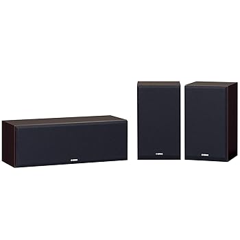 【中古】ヤマハ スピーカーパッケージ ハイレゾ音源対応 3台1組 ウォルナット NS-P350MB