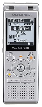 【中古】OLYMPUS ICレコーダー VoiceTrek 4GB MicroSD対応 V-842 ブルー V-842 BLU 【中古】OLYMPUS ICレコーダー VoiceTrek 4GB MicroSD対応 V-842 ブルー V-842 BLU