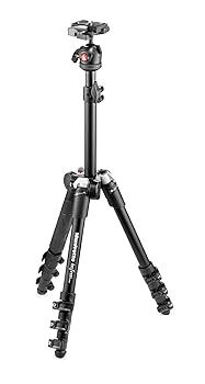 【中古】Manfrotto コンパクト三脚 Befree one アルミ 4段 ボール雲台キット ブラック MKBFR1A4B-BH 【中古】Manfrotto コンパクト三脚 Befree one アルミ 4段 ボール雲台キット ブラック MKBFR1A4B-BH