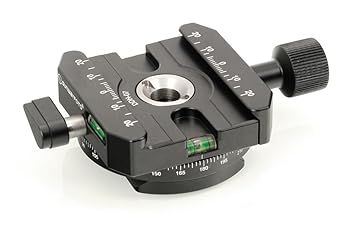 【中古】SUNWAYFOTO DDH-07パノラミック パンニング　クランプ アルカスイス互換　RRS互換並行輸入品