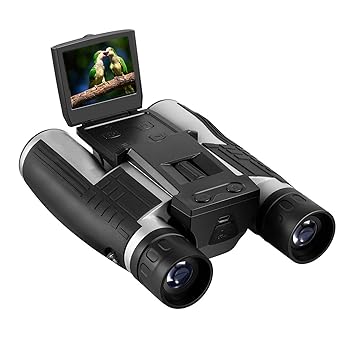 【中古】Eoncore 2 " LCD表示デジタルカメラ双眼鏡ビデオ写真レコーダー12 x 32 5 MPデジタルカメラ望遠鏡で鳥を見、フットボールゲーム、コンサート+ Fr