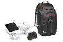 【中古】マンフロットManfrotto ドローン用カメラリュック 25.9L 三脚取付可 17インチPC収納可 レインカバ- Phantom対応 MB BP-D1