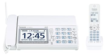 šۥѥʥ˥å ä ǥ륳ɥ쥹FAX ҵ1 ɻߵǽ ۥ磻 KX-PD600DL-W