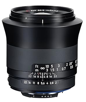 【中古】Carl Zeiss 単焦点レンズ MILVUS 235 ZF.2 ブラック 823037