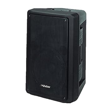 【中古】JVC ケンウッド ビクター PS-S555 スピーカーシステム30cm 2ウェイ 中小ホール宴会場用 適合ハンガー・スタンド:PS-SU52B PS-U81 PS-U500メ