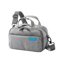 【中古】ELECOM off toco 2styleカジュアルバッグ ショルダーバッグタイプ グレー DGB-S025GY