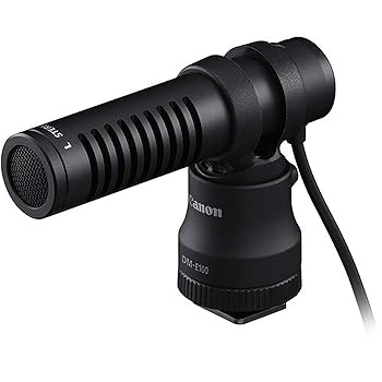 【中古】Canon 指向性ステレオマイクロフォン DM-E1