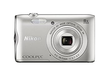 【中古】Nikon デジタルカメラ COOLPIX A300 光学8倍ズーム 2005万画素 シルバー A300SL 【中古】Nikon デジタルカメラ COOLPIX A300 光学8倍ズーム 2005万画素 シルバー A300SL