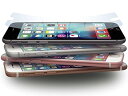 【中古】パワーサポート iPhone 6s6用 ハイブリッドクリスタルフィルムHybrid crystal film set for iPhone6s6 PYC-04
