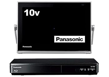 【中古】パナソニック 10V型 液晶 テレビ プライベート・ビエラ UN-10TD6-W ブルーレイディスクプレイ..