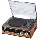 【中古】OHM Audio Commレコードプレーヤーシステム 品番07-5754 RDP-B200N