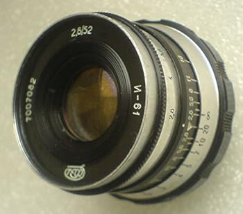 【中古】Industar 61 2 , 8 52 mm Zebra Leica USSR Soviet Unionロシアレンズねじm39 【中古】Industar 61 2 , 8 52 mm Zebra Leica USSR Soviet Unionロシアレンズねじm39