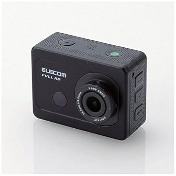 【中古】ACAM-F01TBKブラック アクションカメラ Full HD 【中古】ACAM-F01TBKブラック アクションカメラ Full HD