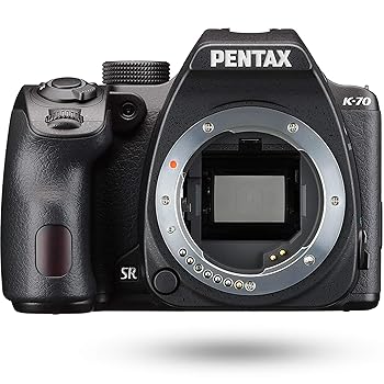 【中古】PENTAX K-70 ボディ ブラック APS-Cデジタル一眼レフカメラ 視野率100%光学ファインダー超高感度・高解像 2424万画素4.5段ボディ内手ぶれ補正機
