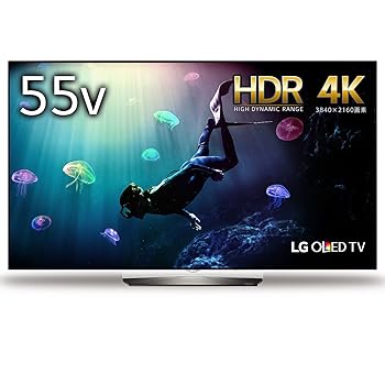 【中古】LG 55V型 有機EL テレビ OLED55B6P 4K 外付けHDD裏番組録画対応 2016年モデル 【中古】LG 55V型 有機EL テレビ OLED55B6P 4K 外付けHDD裏番組録画対応 2016年モデル