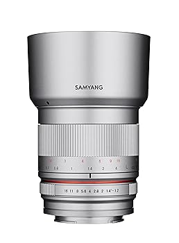【中古】SAMYANG 単焦点レンズ 50mm F1.2 AS UMC CS シルバー マイクロフォーサーズ用 APS-C用
